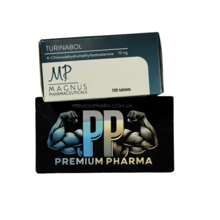 Турінабол 10 мг 100 таб. Magnus Pharmaceuticals